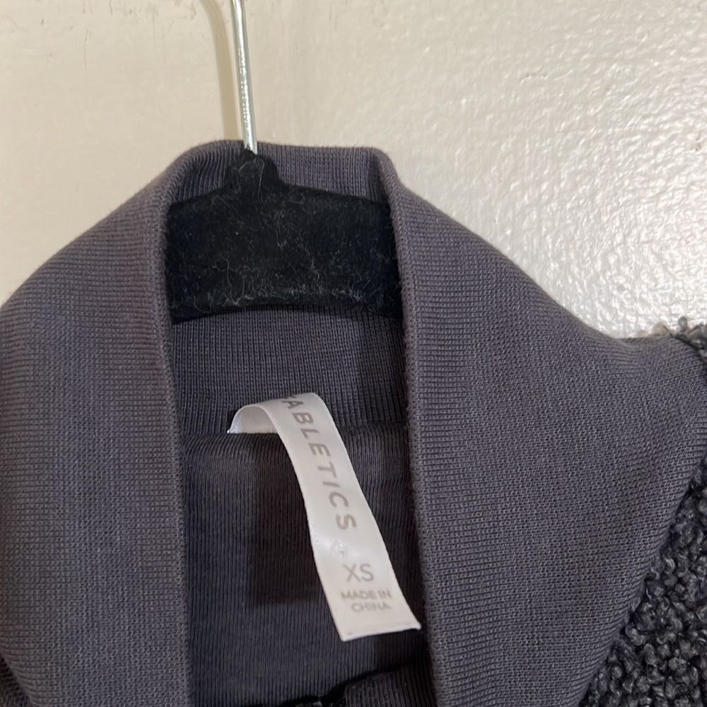 Fabletics sherpa half zip pullover - image 4